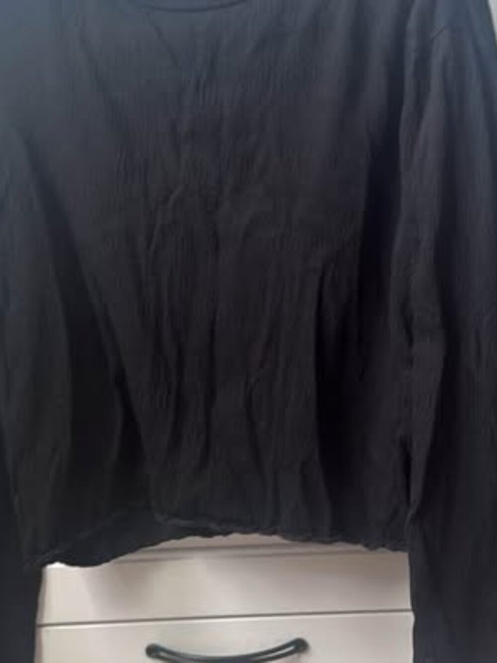 Dunst Bell Sleeve Blouse Size S